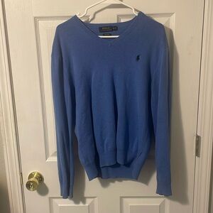 Polo Ralph Lauren men’s V-neck sweater.